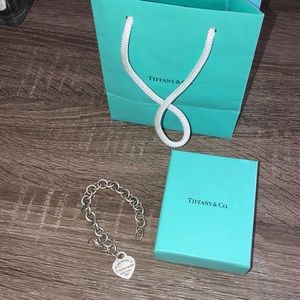 Authentic Tiffany & Co Heart Tag Return To Tiffany Bracelet